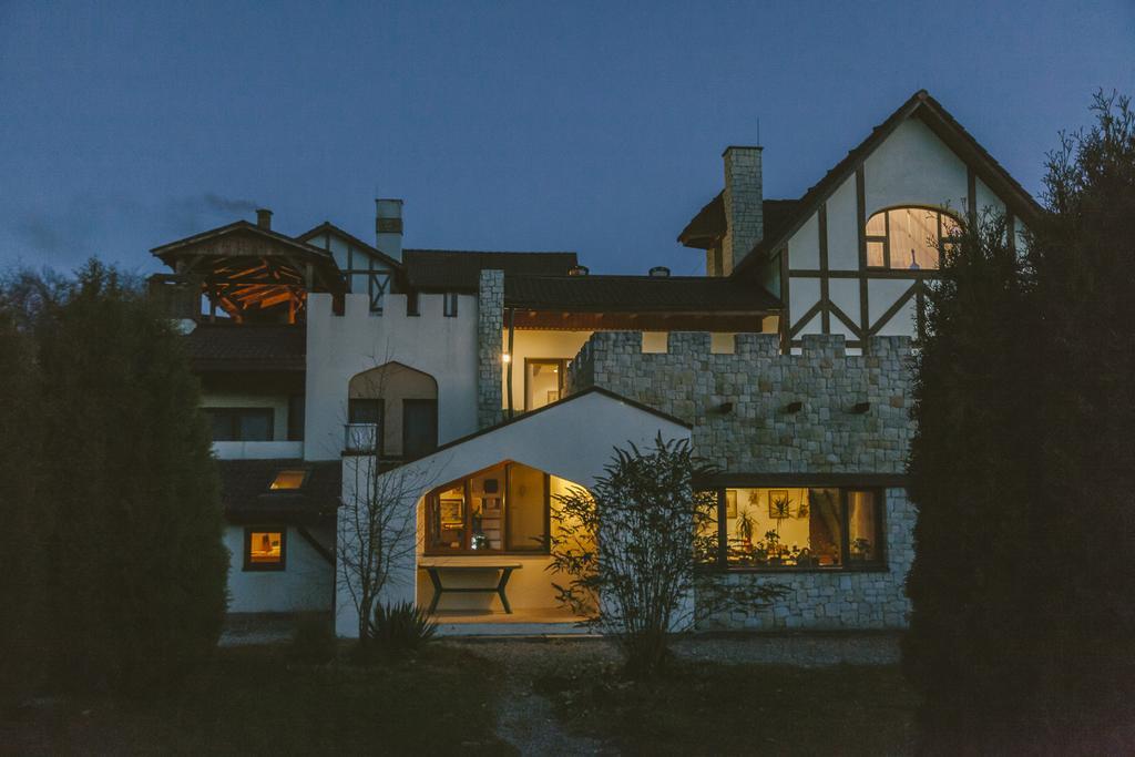 מויצ'ו דה סוס Drumul Carului Villa חדר תמונה