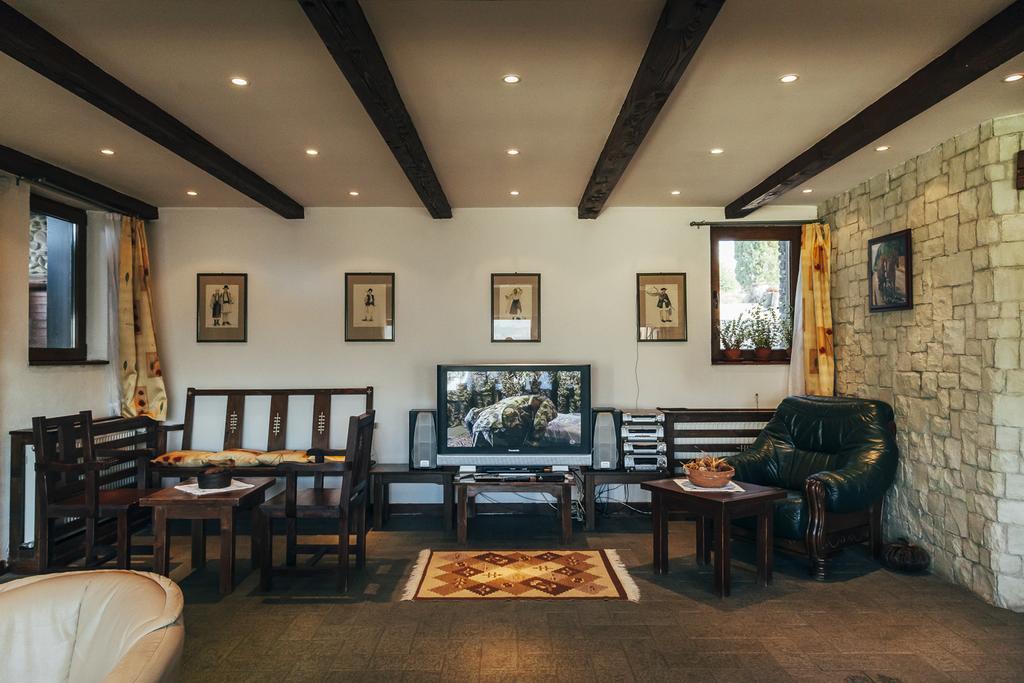 מויצ'ו דה סוס Drumul Carului Villa מראה חיצוני תמונה