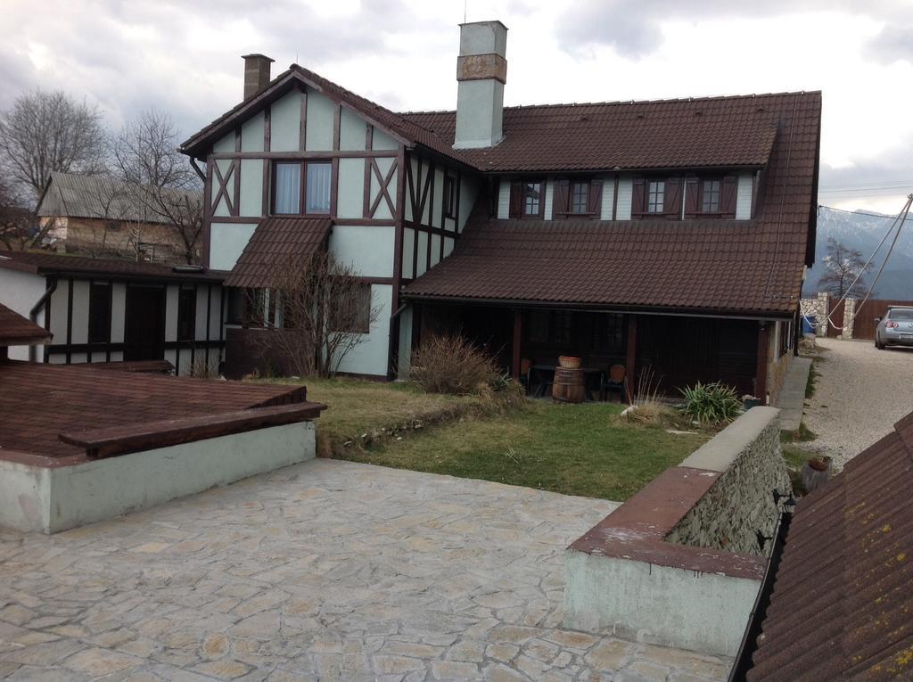 מויצ'ו דה סוס Drumul Carului Villa חדר תמונה